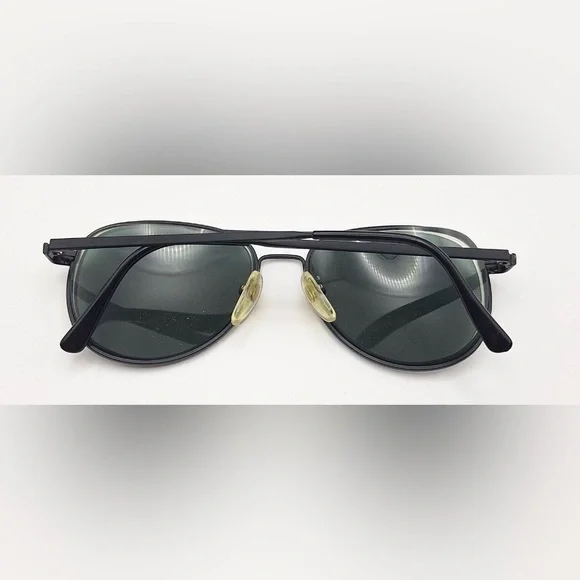 Legend #2 Black Pilot Sunglasses Frames Only - Picture 4 of 8